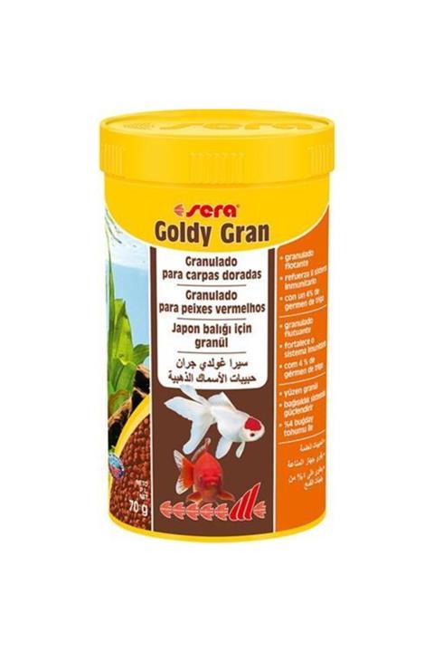 SERA Goldy Gran Japon Balığı Yemi 250 ml