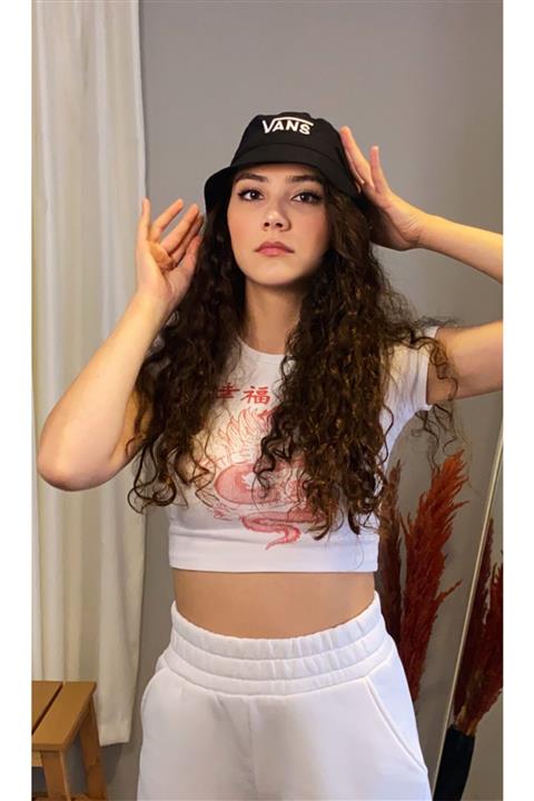 Vans Kadın Siyah Vans Balıkçı Şapka Bucket Hat