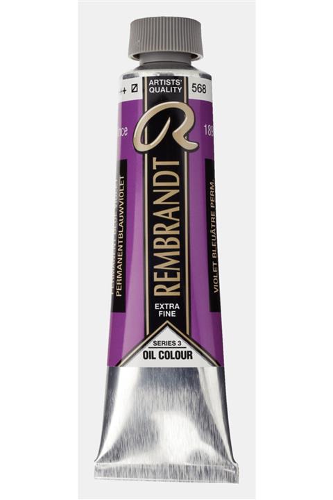 Rembrandt 568 Seri 3 40 ml Yağlı Boya Permanent Blue Violet