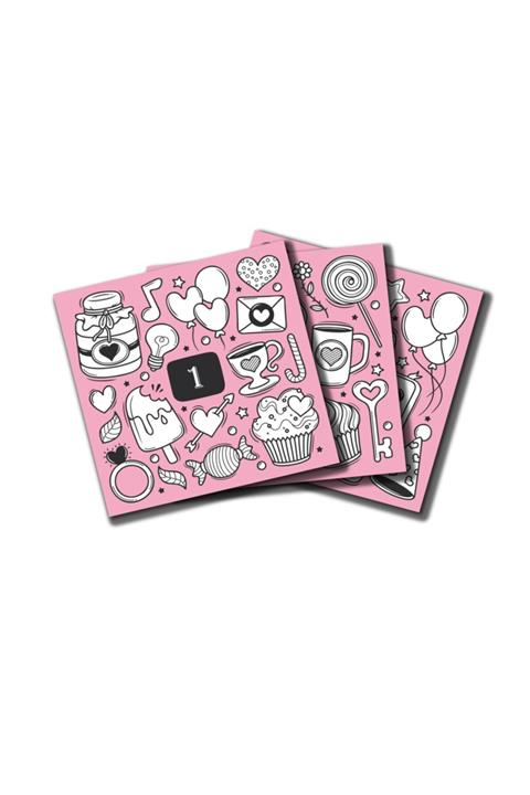 Ünsal Desing Laptop - Ajanda - Tablet - Valiz - Sticker Seti 7 (model 4)