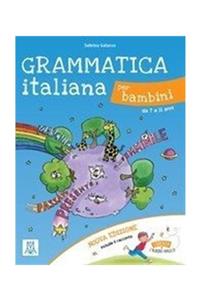 Alma Edizioni Grammatica Italiana Per Bambini (nuova Edizione)