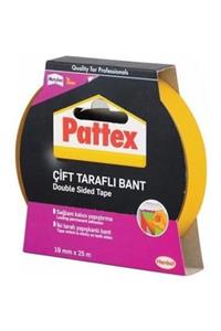 Pattex Çift Taraflı Bant Şeffaf 19x25