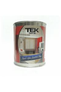 TEK BOYA Süper Lüx Ahşap Metal Duvar Sentetik Yağlı Boya -0,75 l