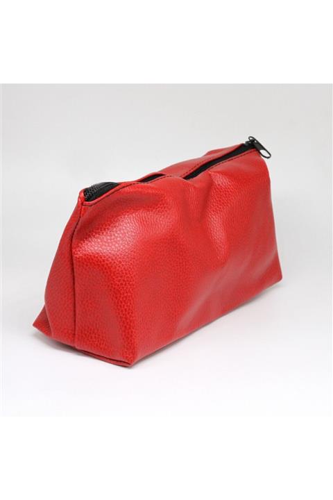 carmenn Kırmızı Makyaj Çantası