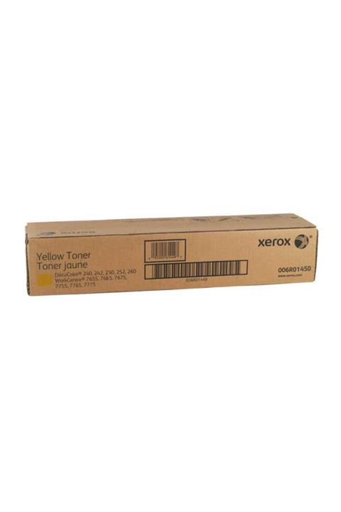 Xerox Workcentre 7755-006r01450 Sarı Orjinal Fotokopi Toner