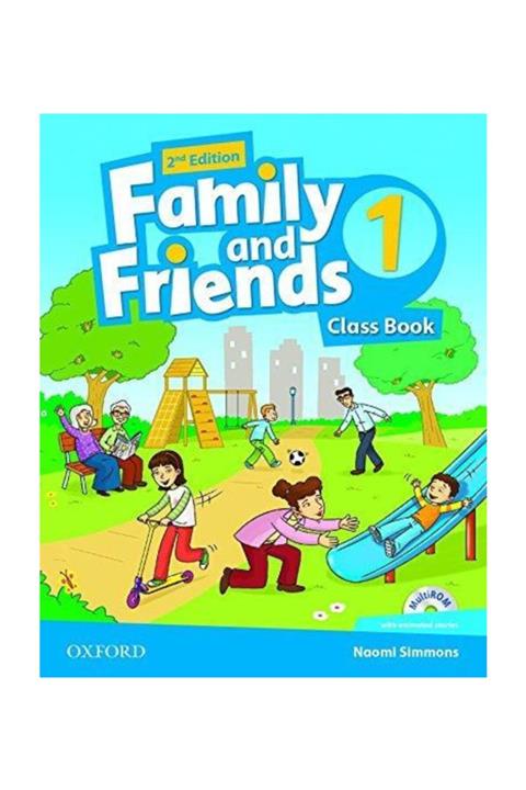 Oxford Famıly And Frıends 1 Sb Mrom 2ed Wb