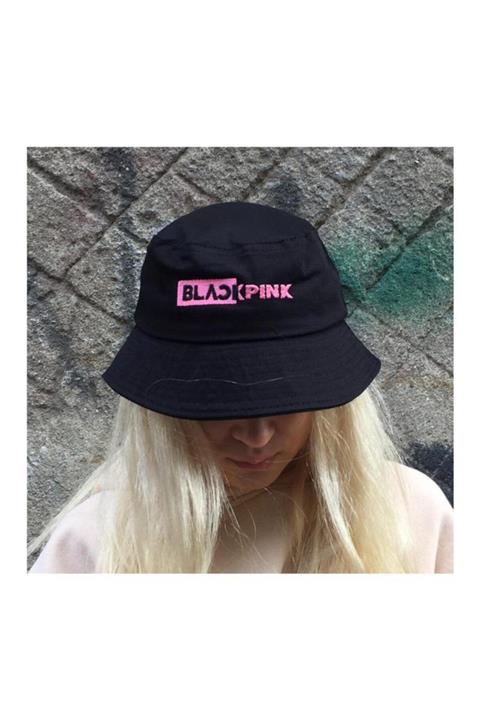 Blackpink Blackpınk Bucket Şapka