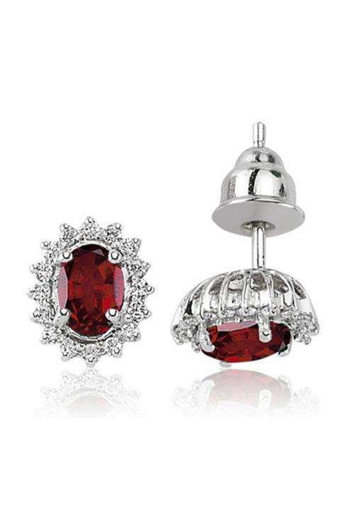 Emel Pırlanta 2.61 Ct. Pırlanta Yakut Küpe