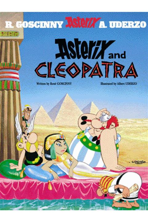 Orion Children's Books Asterix And Cleopatra