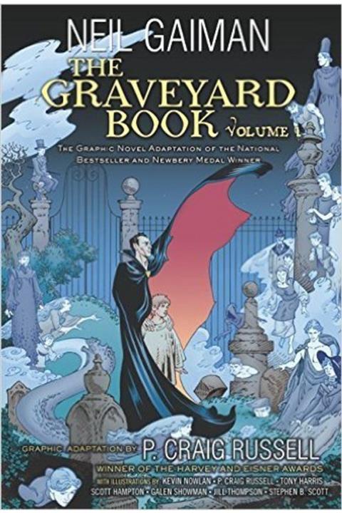 Harper Collins The Graveyard Book Graphic Novel 1