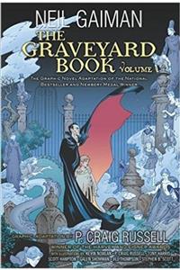 Harper Collins The Graveyard Book Graphic Novel 1