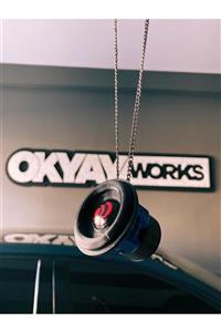 OkyayWorks Subwoofer Doldurulabilir Araç Kokusu - Deaf Bence