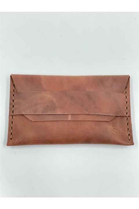 MAT Deri Vizon El Yapımı Hakiki Deri Kartlık Para Cüzdanı