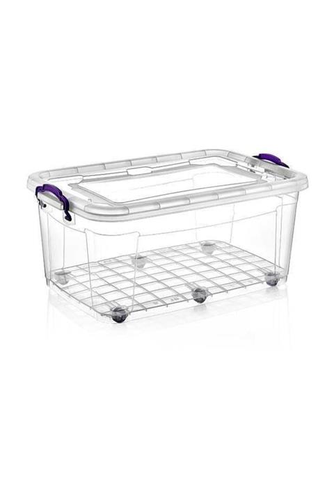 Erkoç plastik Tekerlekli Saklama Kabı Multibox 80 Lt E5