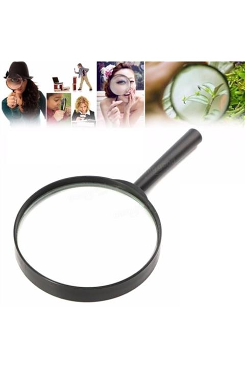 Transformacion Transformacıon 9 Cm Çap Büyüteç