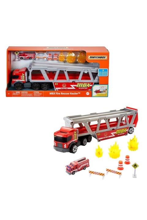 Matchbox Matchbox Taşıyıcı Itfaiye Aracı Oyun Seti Gwm23