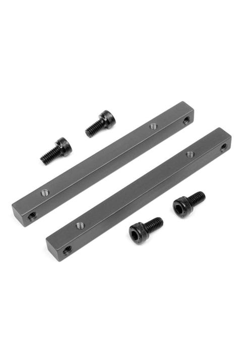 HPI 100907 Motor Mount Brace 7x7x80mm (GRAY) Savage Flux Hp