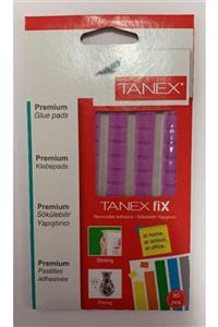 Tanex Fıx Sakız Yapıştırıcı Mor 50 Gr.12'li Set