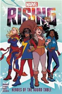 Marvel Comics Marvel Rising: Heroes Of The Round Table