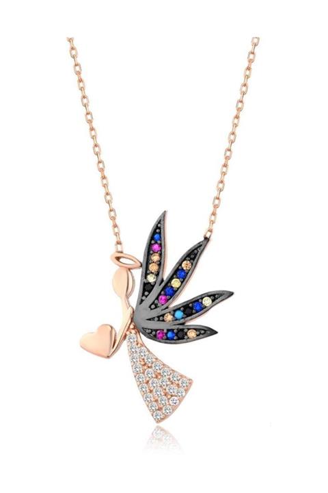 Mai Silver Kadın 925 melek Kolye