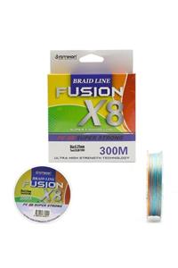 Remixon Fusion 300m X8 Multi Color Ip Misina 0,13mm