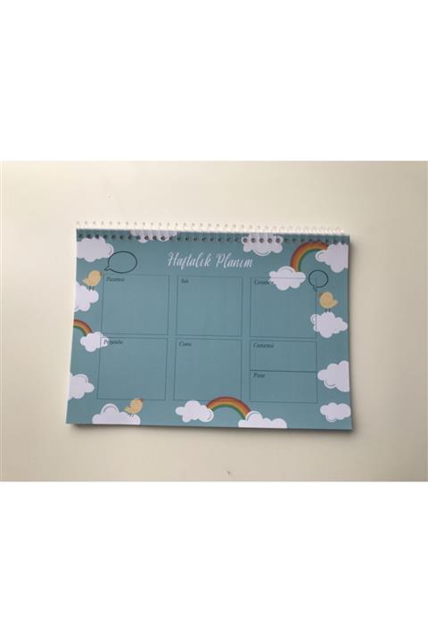 LUCEMADE A5 Boyut Haftalık Planlayıcı