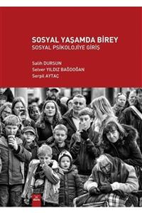 Dora Yayınları Sosyal Yaşamda Birey Sosyal Psikolojiye Giriş