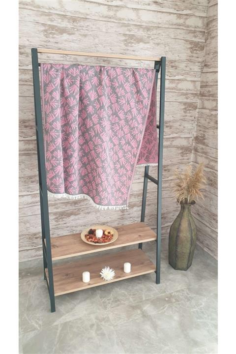 Casamollis Fuşya Desenli Peştemali