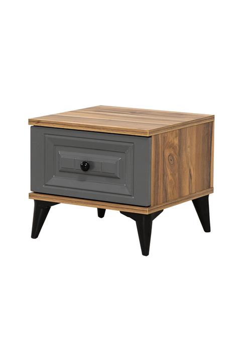 Setay Komodin, Loft Antrasit Genç Odası, Loft Antrasit Komodin