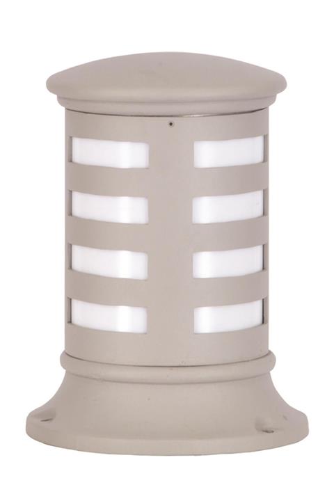 Avonni Avonnı Bsu-68148-bby-k Beyaz Boyalı Dış Mekan Aydınlatma E27 Aluminyum Polikarbon/akrilik Cam 25cm