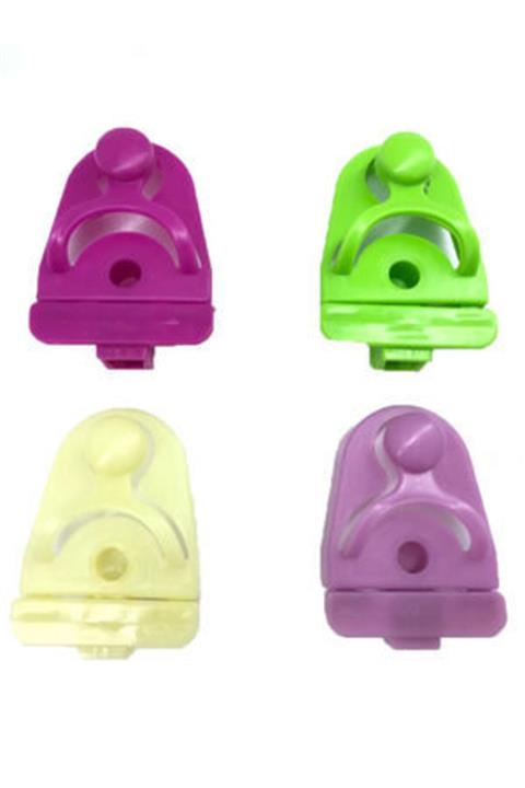 TROPİKAL Kuşlar İçin Mor Kalamar Sebze Tutacağı