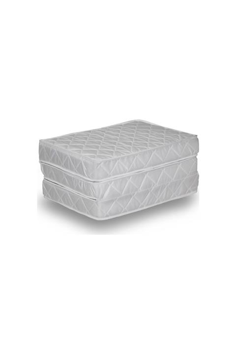 Homedius 3 Kat Katlanır Yaylı Yatak Tek Kişilik 90x190