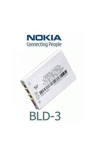 Nokia 8310 8210 2100 7210 7250 6610 8850 Uyumlu Batarya Pil Bld-3