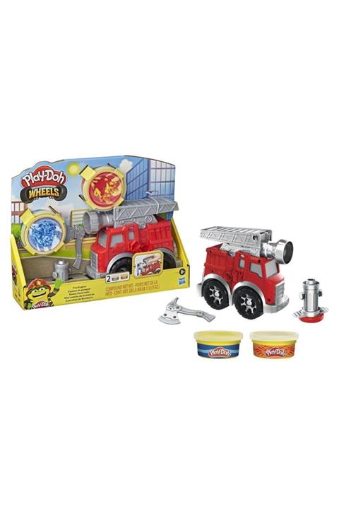 rennway Play-doh Çalışkan Itfaiye Arabası / +3 Yaş