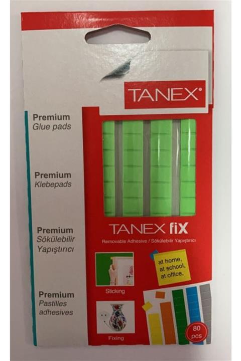 Tanex Hamur Yapıştırıcı 50 Gr Yeşil 24''lü Set