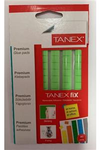 Tanex Hamur Yapıştırıcı 50 Gr Yeşil 24''lü Set