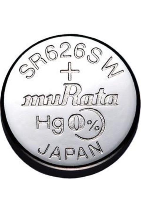 MURATA Saat Pili 364 Sr621sw 10 Adet (sony Üretimi)