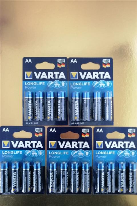 Varta Longlıfe Power Aa 4906 4 Lu Pil 5 Li Paket