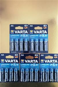 Varta Longlıfe Power Aa 4906 4 Lu Pil 5 Li Paket