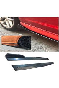 MKG Hyundai Elantra 2006-2010 Kulaklı Yan Marşpiyel Altı Lip Kısa 86 Cm Piona Black