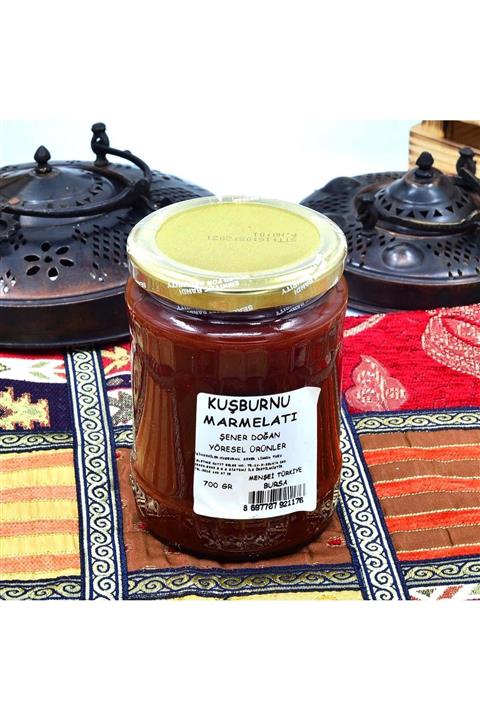 Batman Mısır Çarşısı Kuşburnu Marmelatı 700gr -(ADET)