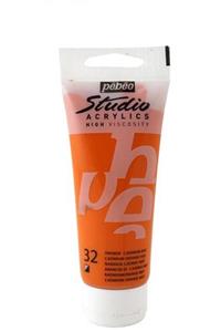 Pebeo Studio Akrilik Boya Cadmium Orange 100 ml