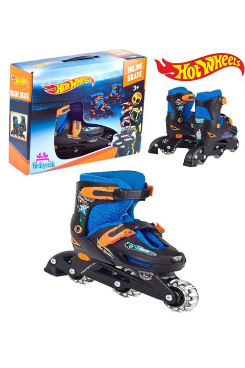 hediyecik Hot Wheels Ayarlanabilir Paten 37-40