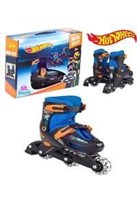hediyecik Hot Wheels Ayarlanabilir Paten 37-40