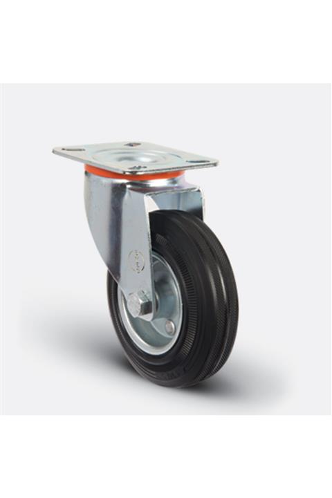 Emes Em01 Spr 125 Döner Tablalı Frensiz Teker 125mm 110kg