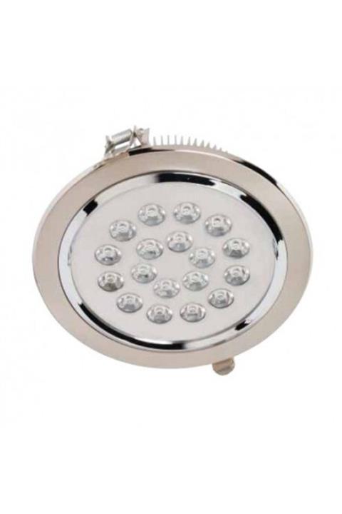 Horoz Krom Kasa Hl677 Marka 18+1 Power Ledli Sarı Işık Spot