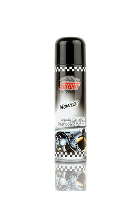 Marka Autokıt Torpido Parlatıcı Kokulu Oto Silikonu New Car 220 Ml