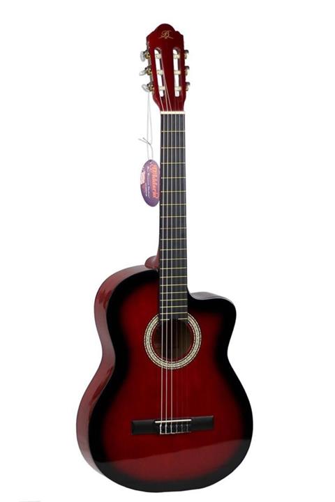 Barcelona Lc 3900 Crds Cutaway Tam Boy Klasik Gitar Hediyeli