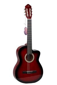 Barcelona Lc 3900 Crds Cutaway Tam Boy Klasik Gitar Hediyeli