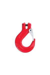 Force Chain Pimli Sapan Kancası / Clevis Sling Hook With Cast Latch G80 10 Mm